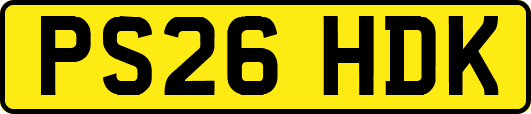 PS26HDK
