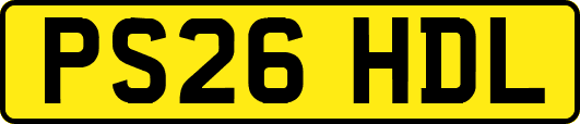PS26HDL