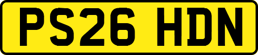 PS26HDN