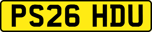PS26HDU