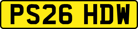 PS26HDW