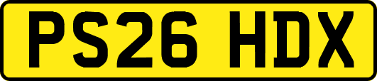 PS26HDX