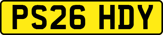 PS26HDY