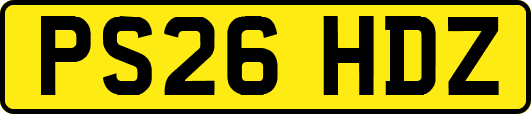 PS26HDZ