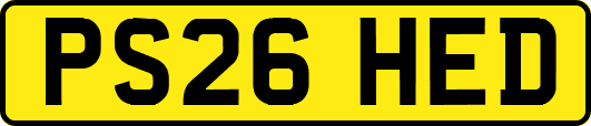 PS26HED