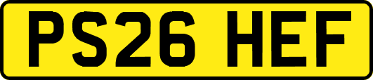 PS26HEF