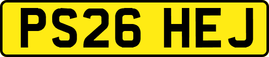 PS26HEJ