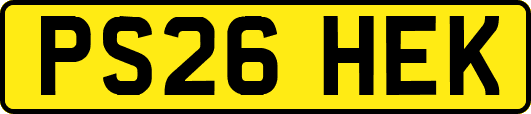 PS26HEK
