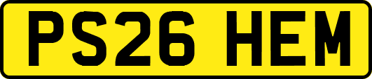 PS26HEM