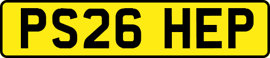 PS26HEP