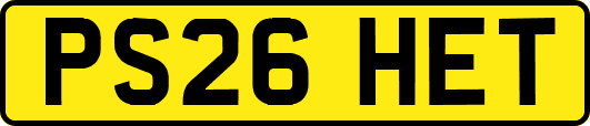 PS26HET