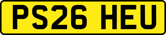 PS26HEU