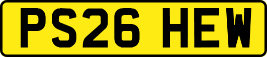 PS26HEW
