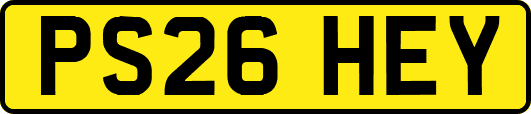 PS26HEY