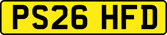 PS26HFD
