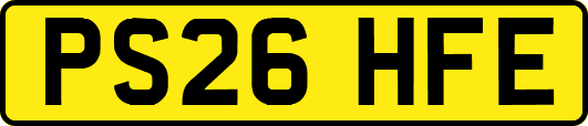 PS26HFE