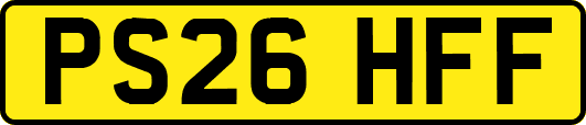 PS26HFF