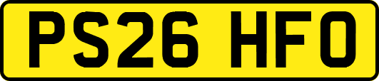 PS26HFO