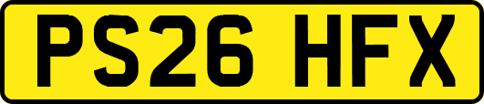 PS26HFX