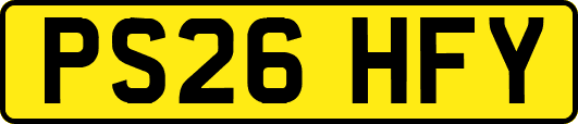 PS26HFY