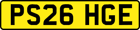 PS26HGE