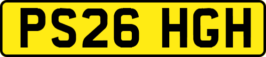 PS26HGH