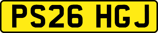 PS26HGJ