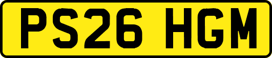 PS26HGM