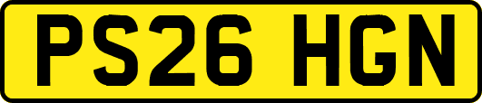 PS26HGN