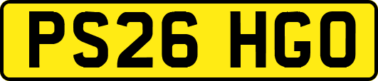 PS26HGO