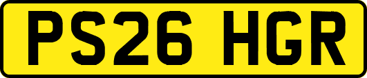 PS26HGR
