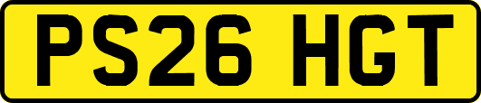 PS26HGT