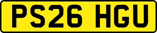 PS26HGU