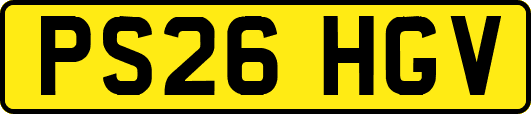 PS26HGV
