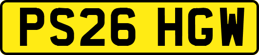 PS26HGW