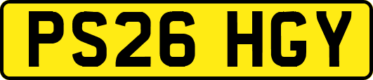 PS26HGY