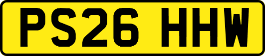 PS26HHW