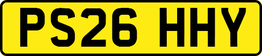 PS26HHY