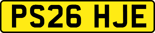 PS26HJE