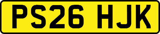 PS26HJK