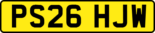 PS26HJW