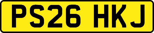 PS26HKJ