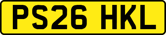 PS26HKL