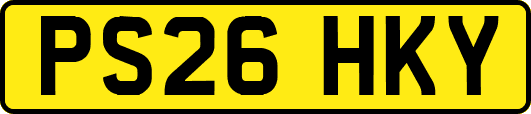 PS26HKY