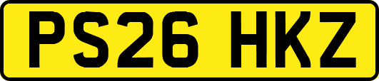 PS26HKZ