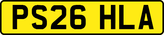PS26HLA