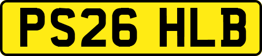 PS26HLB