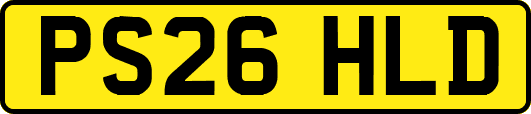 PS26HLD