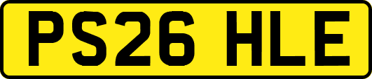 PS26HLE