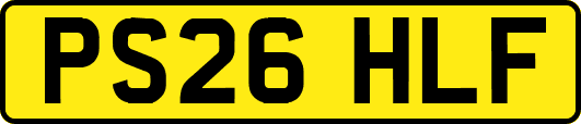 PS26HLF